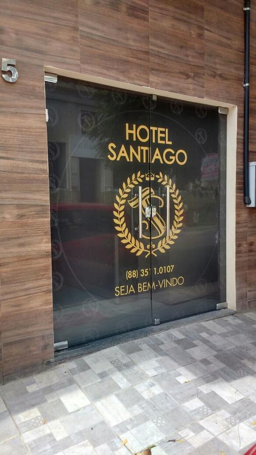 Hotel Santiago ジュアゼイロ・ド・ノルテ エクステリア 写真